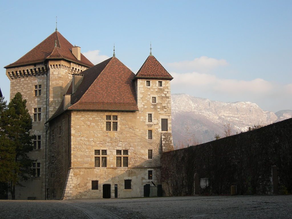 Le château d'Annecy